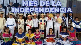 MES DE LA INDEPENDENCIA EN EL SALVADOR/ 203 años conmemoración  ASÍ SE CELEBRA