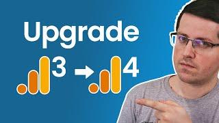 How to upgrade to Google Analytics 4