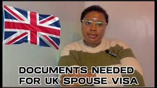 UK  SPOUSE VISA REQUIRED DOCUMENTS CHECKLIST IMPORTANT UPDATE FOR SPOUSE VISA