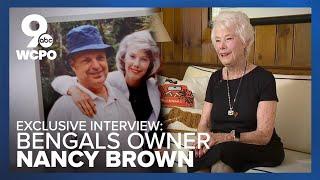 Secret interview with Bengals owner Nancy Brown