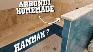 Ep52 - CARRELAGE OK + JOINT EPOXY + Taille de pierre // LA GRANGE EN RENOVATION