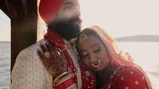 Cinematic Sikh Wedding Day Highlights - Deep & Mantej- New Jersey