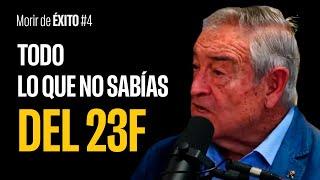 ANTITERRORISMO, 23F, Boinas VERDES | General de Brigada Guardia Civil retirado | MORIR DE ÉXITO #004