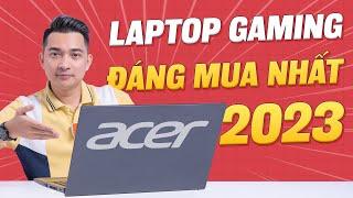 Laptop gaming ĐÁNG MUA NHẤT dành cho học sinh sinh viên 2023 - Acer Aspire 7 !!!