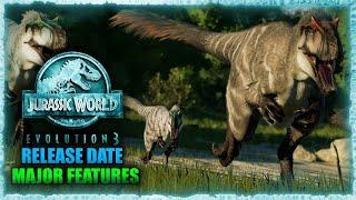 Jurassic World Evolution 3 just REVEALED some MAJOR DETAILS…