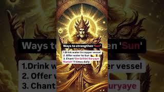 Unlock the power of Surya within you!