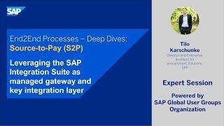 Source to Pay: Leveraging the SAP Integration Suite as managed gateway and key integration layer