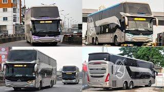 Laksana Bus Double Decker Export To Bangladesh।Scania K410EB Laksana Legacy SR2 Double Decker