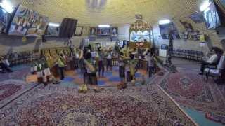 ► Pt. 3/3 - Best Zurkhaneh in Yazd IRAN - ‏يزد‎ زور خانه‎, ‏ورزش پهلوانی‎