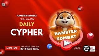 Hamster Kombat Daily Cipher for 23rd and 24th June 2024