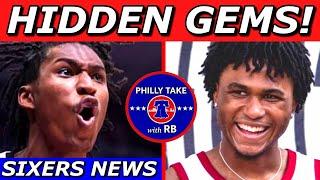 Sixers Got An ABSOLUTE STEAL In Terquavion Smith! | Ricky Council IV MAJOR Upside?