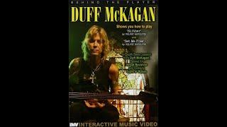 Duff McKagan - Behind The Player [Full Instructional DVD]