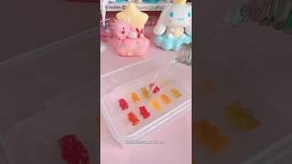 FROZEN GUMMY BEAR #shorts#hildaxkeiko