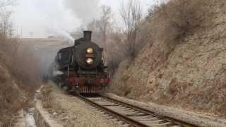 China Steam 2013 - Part 4 - Passenger train Diaobingshan to Faku