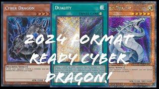 Cyber Dragon Deck Profile, 2024 Format Ready!