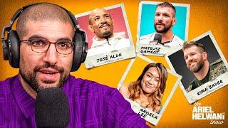 Jose Aldo, Mateusz Gamrot, Ryan Bader, Angela Lee Pucci | The Ariel Helwani Show | May 20, 2025