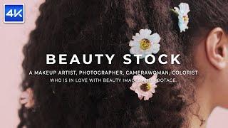 [4K HDR DEMO/KEYCUTstock to Artist] Beauty Stock