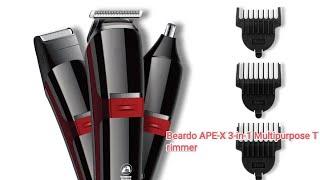 Beardo APE-X 3-in-1 Multipurpose Trimmer | unboxing #beardo