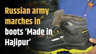 रूस  में भारतीय जूतों  की धूम है