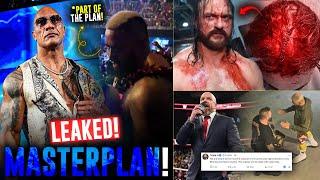 *LEAKED VIDEO! Rock's NEW BLOODLINE MASTERPLAN REVEALED | Drew McIntyre , Kevin/Cody | WWE News