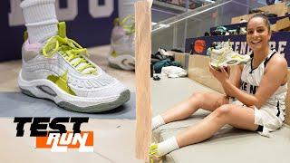 Nike Cosmic Unity 3 Basketball Sneaker Wear Test