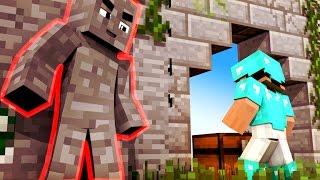 I AM STONE! |  Minecraft - TROLLING