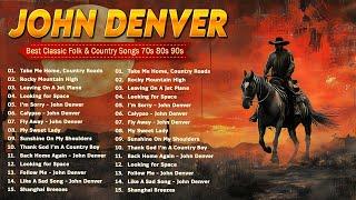 ⭐The Best Songs Of John DenverJohn Denver Greatest Hits Mix Full Album⭐Classic Country Songs