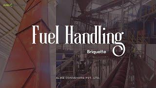 Fuel Handling Plant || by Aline Conveyors || Top-Notch Engineering Solutions