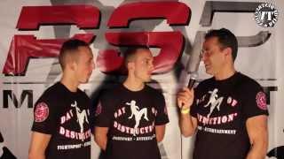 Tom & Felix Minners - Interview mit Day of Destruction-TV