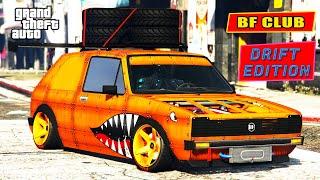 BF Club INSANE Customization & Review  | SALE NOW  | GTA 5 Online - Volkswagen Golf MK 1 Drift ! NEW