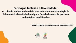 1ª AULA-CONFERENCIA DO PROGRAMA DE FORMAÇÃO INCLUSÃO E DIVERSIDADE