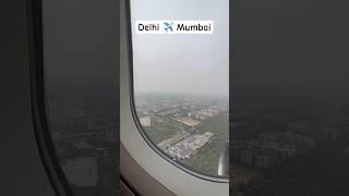 Delhi to Mumbai || Manoj Singh [IITB]#iitbombay #iit #airindia