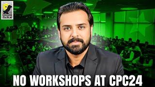 NO MORE WORKSHOPS IN COMING CONNECTED PAKISTAN CONFERENCE 2024 | CPC 24