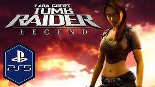 Tomb Raider Legend PS5 Gameplay [Playstation Plus]