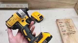 DeWalt DCF787 impact driver, 4 year review! What's broken and is it a good buy?