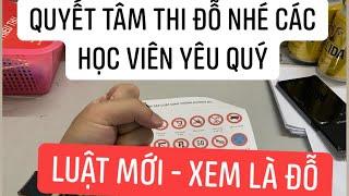 Lý Thuyết Thi Bằng Xe Máy Hạng A1 200 Câu - Luật Mới | Phần 3 : Lý Thuyết - Thầy An