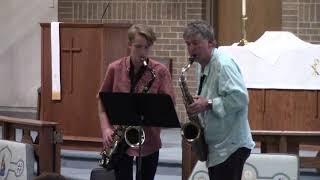 05 Aaron Dorner & Dave Dorner tenor saxophones Jazz Conception Duets #2 Lennie Niehaus