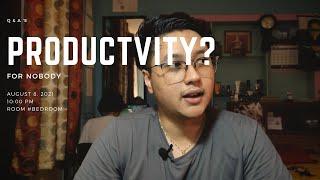 Productivity Wizard Q&A - "Does staying late at work make you more productive"?