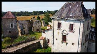 Middle Ages Château Haute Vienne, France