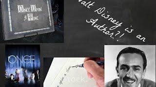 Is Walt Disney an author on the Once Upon a Time T.V.  Series?!