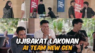 UJIBAKAT LAKONAN TALEBT NEW GEN AI TEAM !!! VIDEO YANG DIRAHSIAKAN…