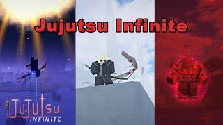 JUJUTSU INFINITE UPDATE IS HERE (Maximum Technique, Star Rage, Black Flash, Chanting)