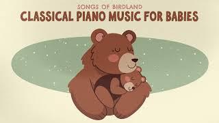 Music for sleeping  Classical Piano Music for Babies  Baby Schubert  7 HOURS