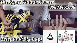 Big Bag Telepunk #bigbag #telepunk #guitar #thegypsyguitarcorner