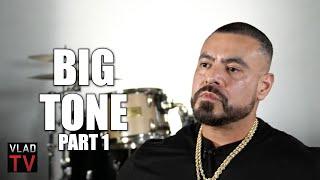 Big Tone on Getting Jumped By Sureño Gang in 4th Grade, Sureños in Northern Cali (Part 1)