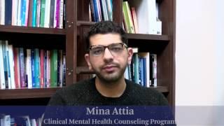 Mina Attia, Clinical Mental Health Counseling Program