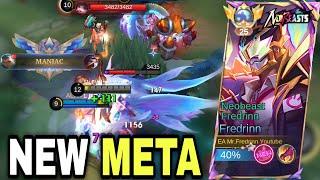 Thanks Moonton Fredrinn New BUF! New EMBLEM! New Build! Fredrinn Best Build and Emblem 2024 | MLBB