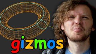 Gizmos // Blender 4.3 Tutorial