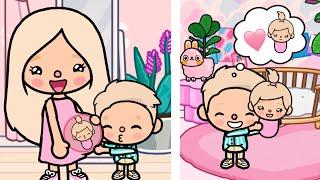 I became a dad at 7 years old /Toca sad stories/ Toca boca