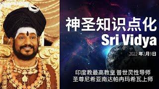 Sri Vidya 神圣知识点化强大能量体验 #能量点化 #昆达林尼 #三眼超能力 #雌性能量 #尼希亚南达 #凯拉萨